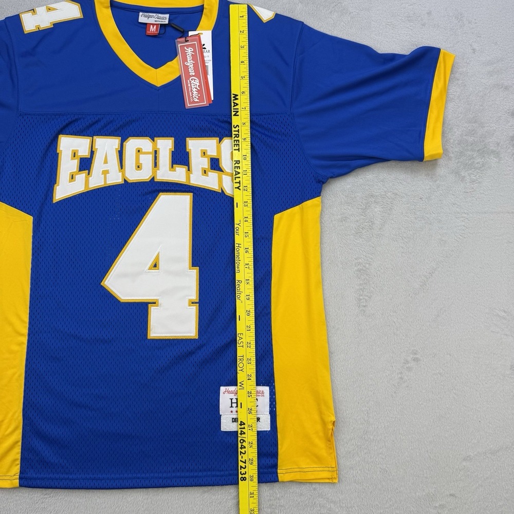 Headgear Classics Jersey‎ Mens Derek Carr High School Football Medium NWT - Picture 7 of 9